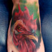 Tattoos - rooster foot - 31639